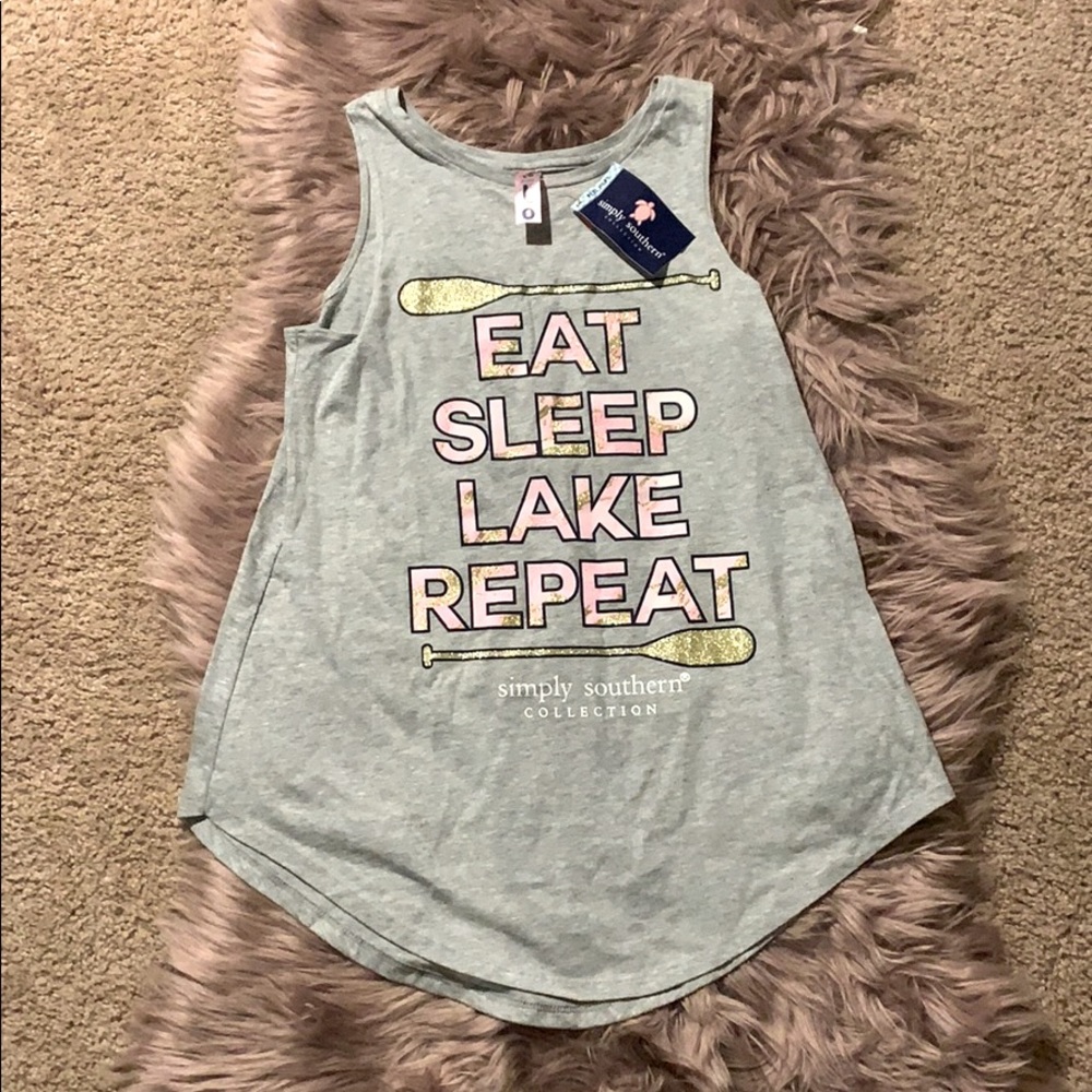 Women’s Lake tank top